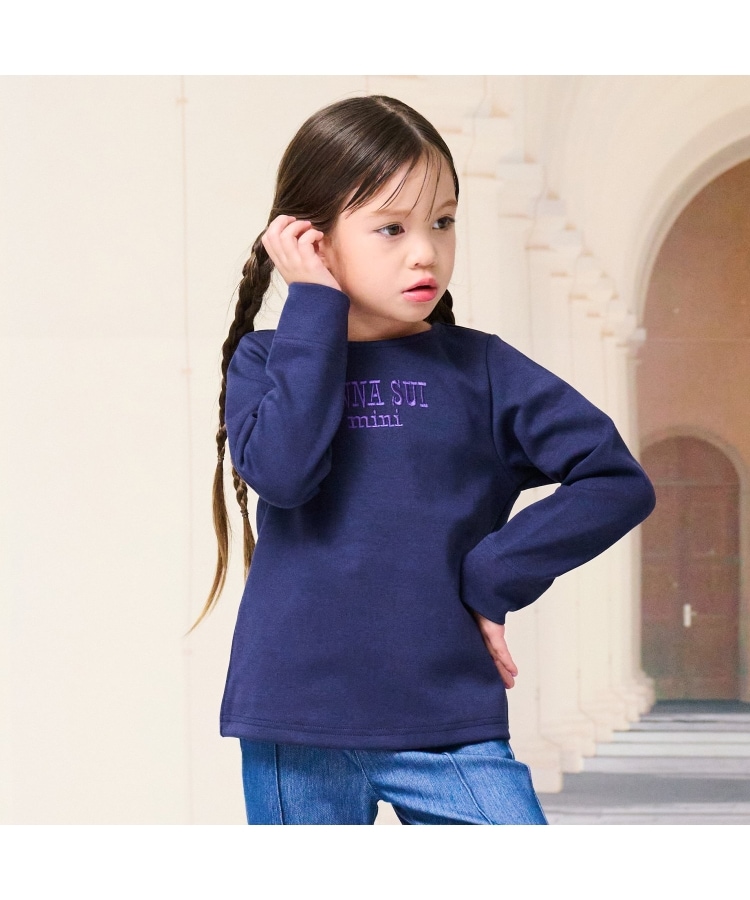 チェックシャツ＋長袖Tシャツ（アンサンブル） | ANNA SUI mini（アナ