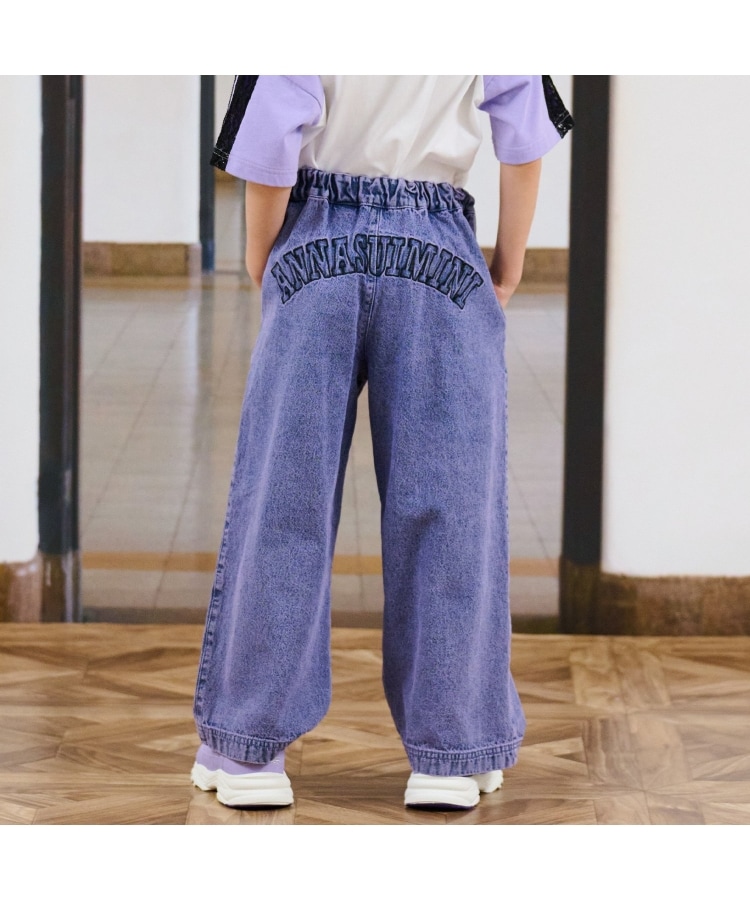 デニムワイドパンツ（その他） | ANNA SUI mini（アナ スイ・ミニ