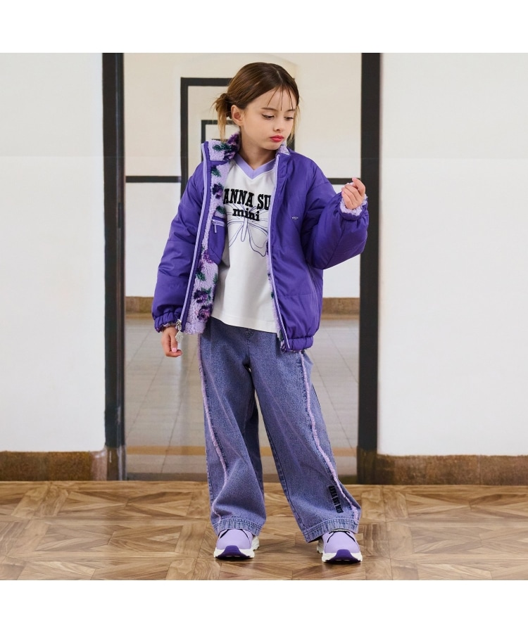 デニムワイドパンツ（その他） | ANNA SUI mini（アナ スイ・ミニ