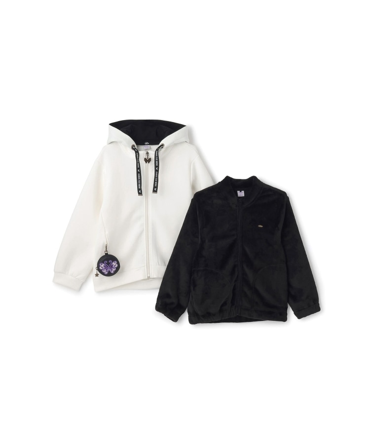 チョウポーチつき3WAYブルゾン（ブルゾン/ジャンバー） | ANNA SUI