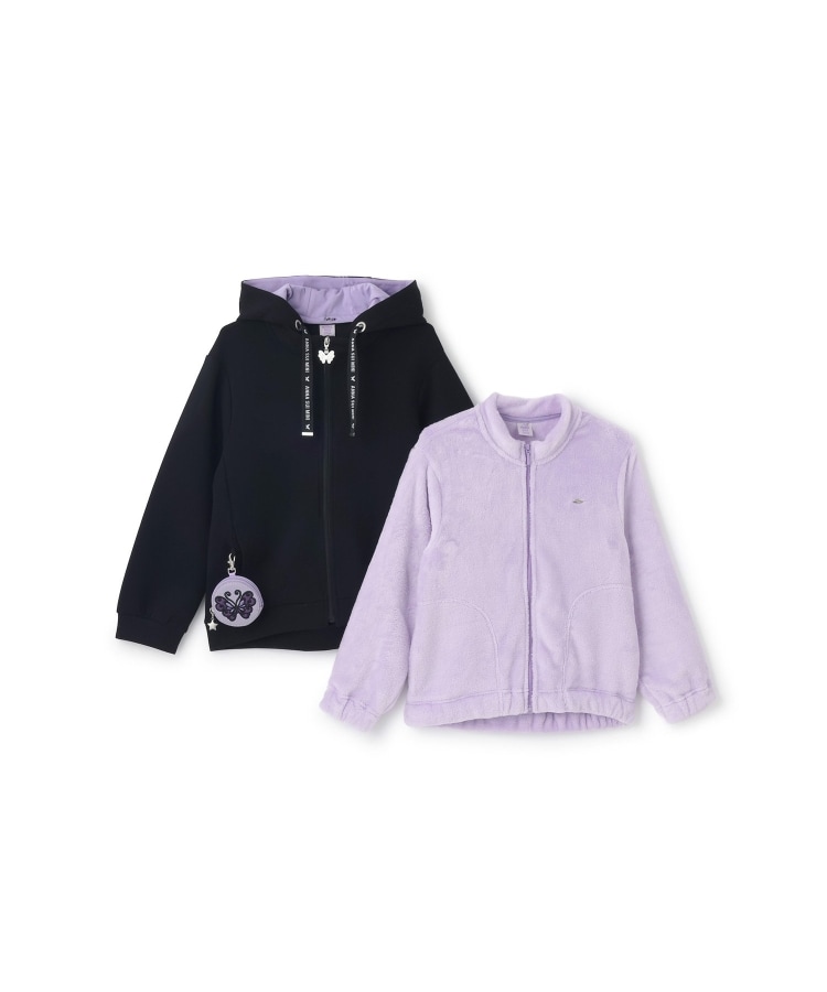 チョウポーチつき3WAYブルゾン（ブルゾン/ジャンバー） | ANNA SUI