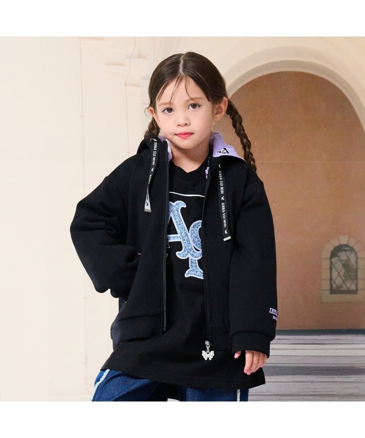 チョウポーチつき3WAYブルゾン（ブルゾン/ジャンバー） | ANNA SUI