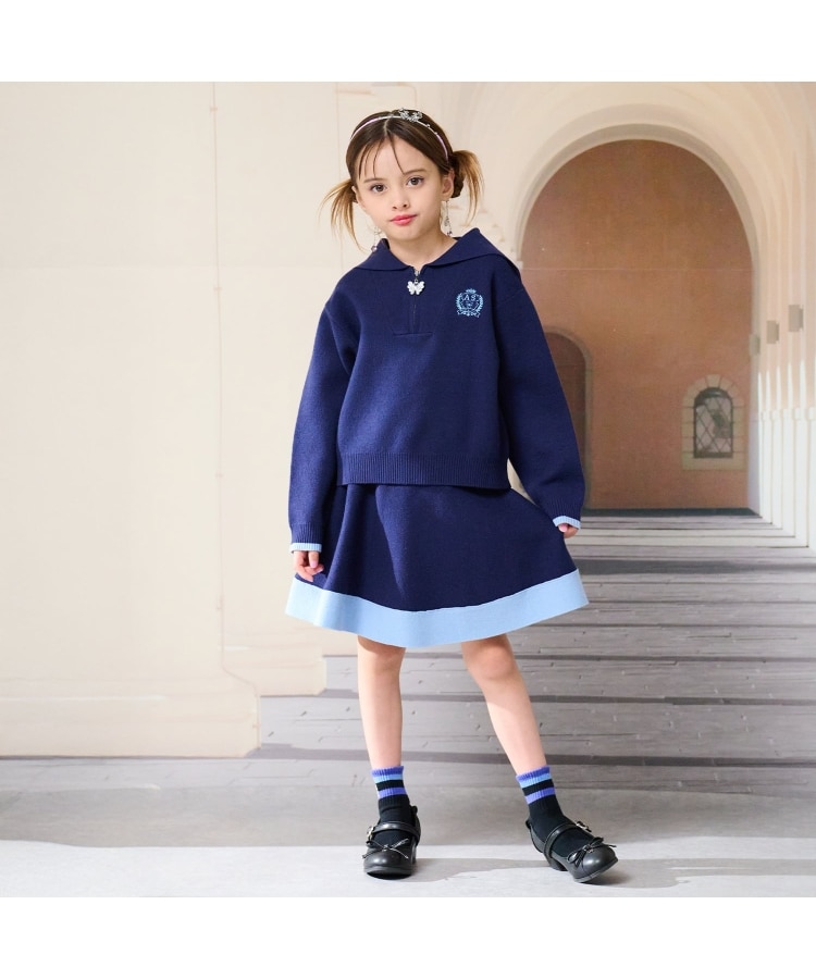 ニットセットアップ（セットアップ） | ANNA SUI mini（アナ スイ