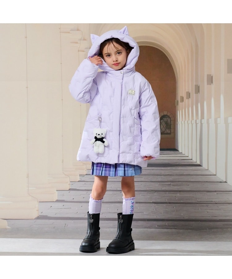 チャームつき中綿ネコブルゾン（ブルゾン/ジャンバー） | ANNA SUI