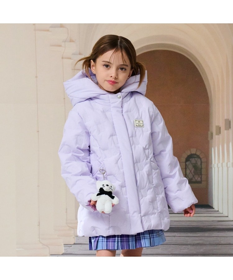 チャームつき中綿ネコブルゾン（ブルゾン/ジャンバー） | ANNA SUI