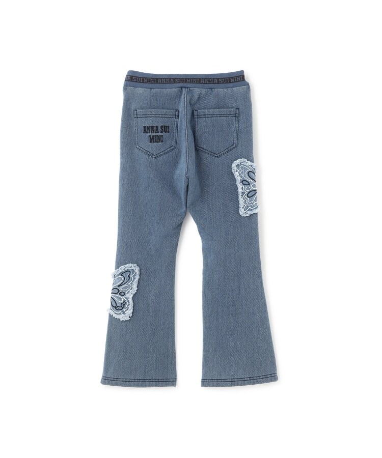 あったか】スタイルアップ蝶フレアパンツ（その他） | ANNA SUI mini