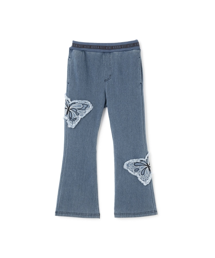 あったか】スタイルアップ蝶フレアパンツ（その他） | ANNA SUI mini