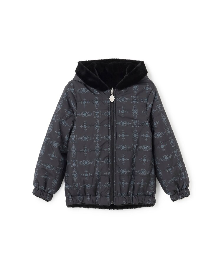 ネコエコファーリバーシブルアウター（ブルゾン/ジャンバー） | ANNA