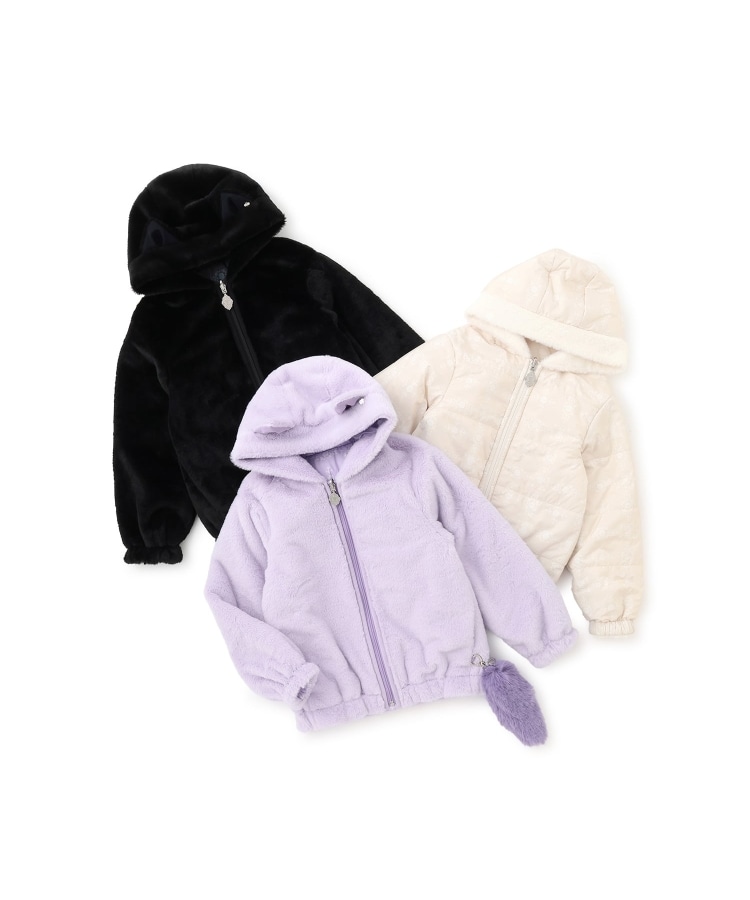 ネコエコファーリバーシブルアウター（ブルゾン/ジャンバー） | ANNA