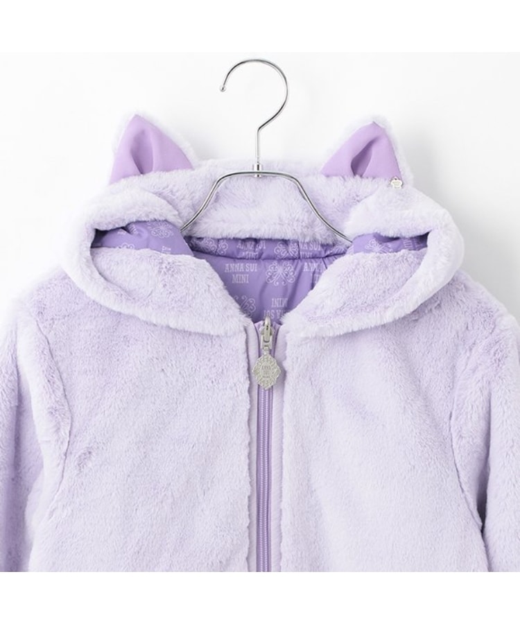 ネコエコファーリバーシブルアウター（ブルゾン/ジャンバー） | ANNA