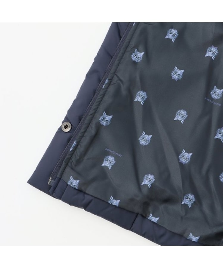 ポーチつき ネコ耳中綿ブルゾン（その他） | ANNA SUI mini（アナ スイ