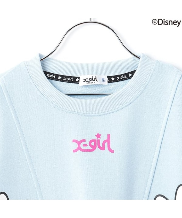 DISNEY】ミッキー / バックプリントトレーナー（スウェット