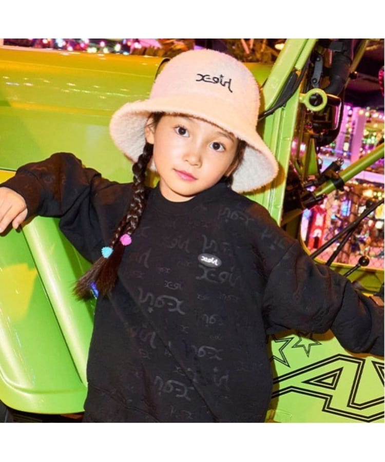 ファーバケットハット（ハット） | X-girl STAGES（エックスガール