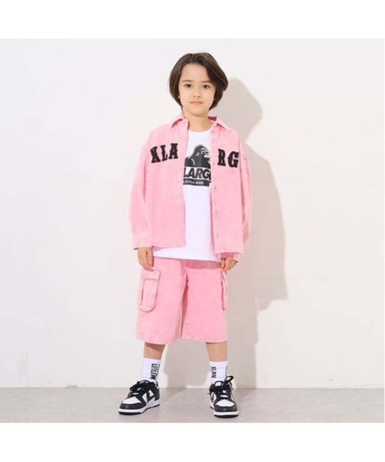 7分丈ヴィンテージライクカーゴパンツ（その他） | XLARGE KIDS