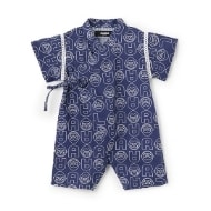 ファニーゴリラ総柄甚平オール（その他） | XLARGE KIDS（エクストラ