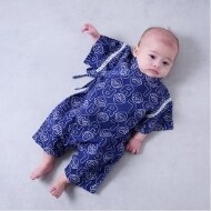 ファニーゴリラ総柄甚平オール（その他） | XLARGE KIDS（エクストラ