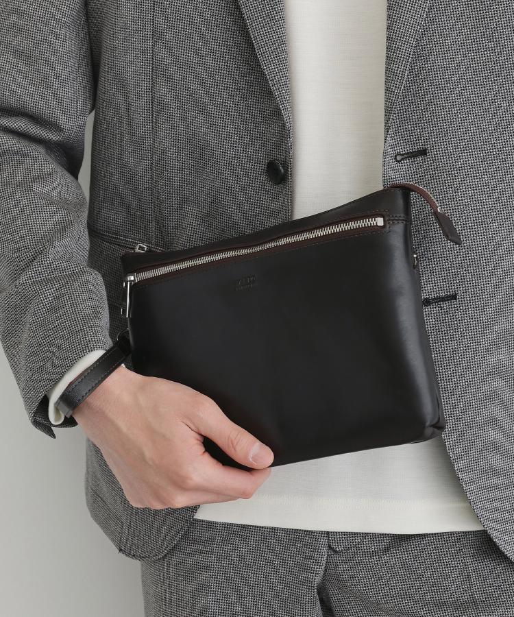 アニリンレザー 2WAYクラッチ（クラッチバッグ） | TAKEO KIKUCHI