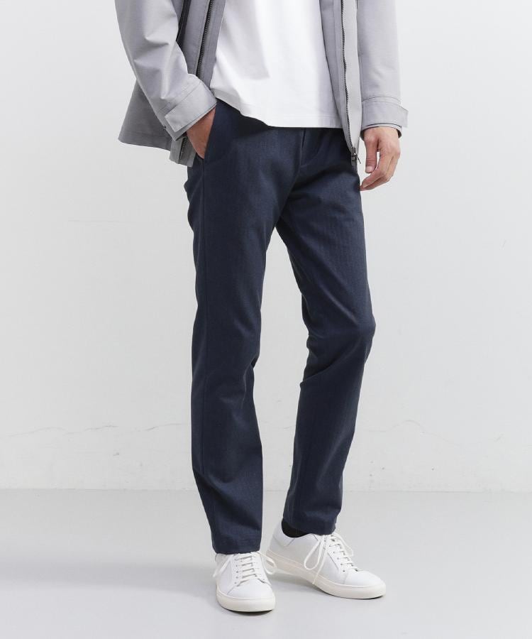 全7サイズ×7色展開！】トップマルチヘリンボン パンツ（フルレングス