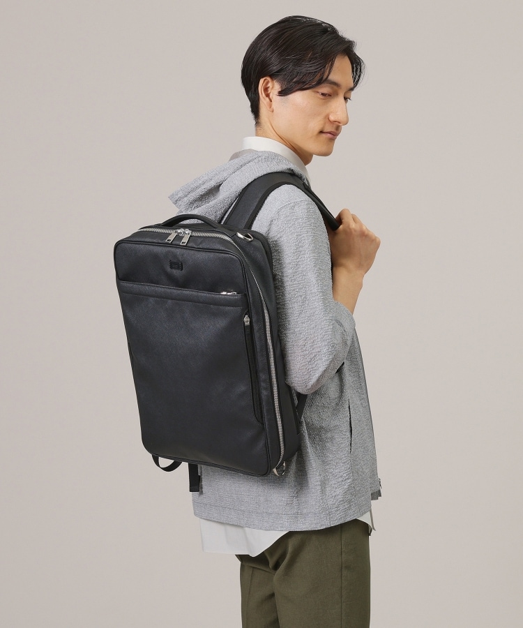 3WAY/PC対応】コーデュラ(R)コーティング バッグ（リュック） | TAKEO