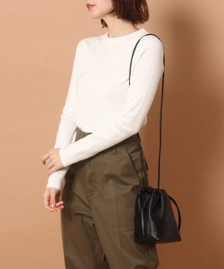 ラムレザーバルーンバッグ（ショルダーバッグ） | DRESSTERIOR(Ladies