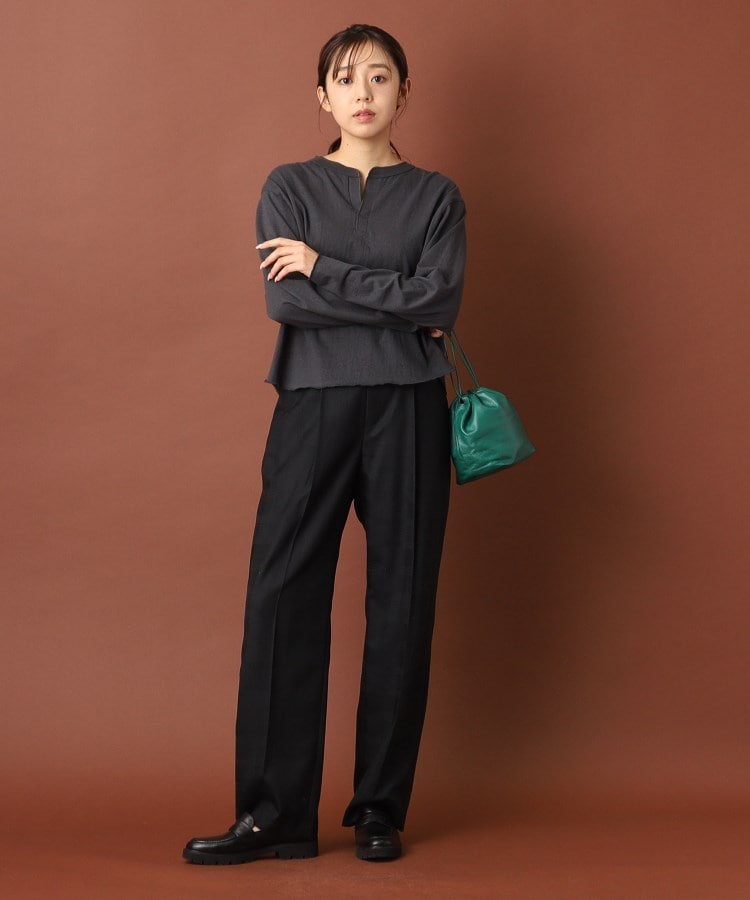 ラムレザーバルーンバッグ（ショルダーバッグ） | DRESSTERIOR(Ladies