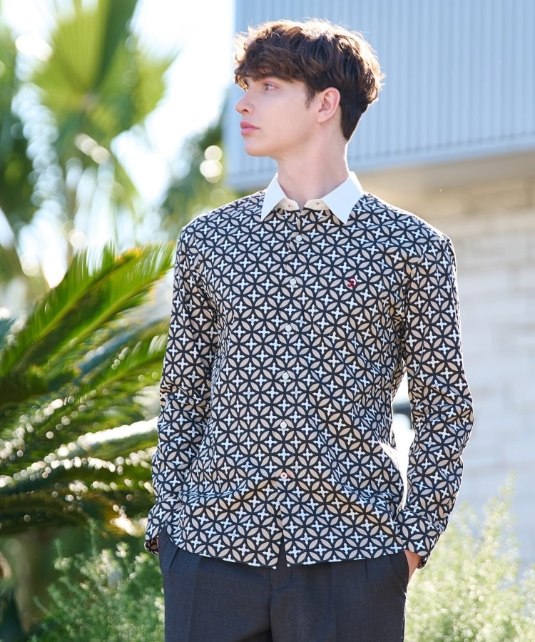 公式】DRESSTERIOR（ドレステリア）の通販 | カジュアルシャツ通販