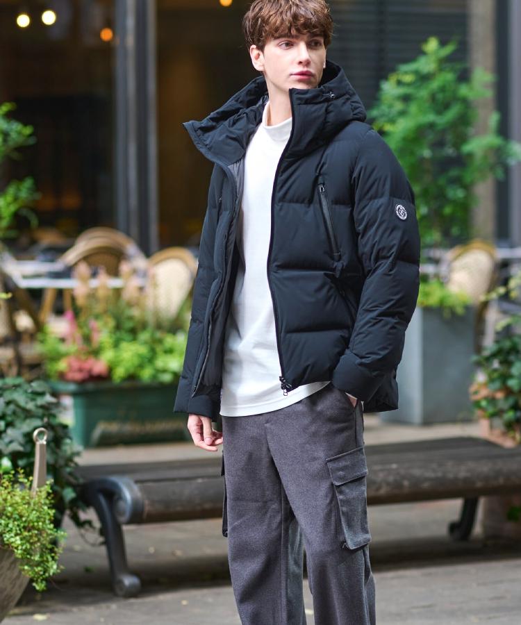 700フィルパワー/高品質ダウン/Safari12月号掲載】ホワイトグース