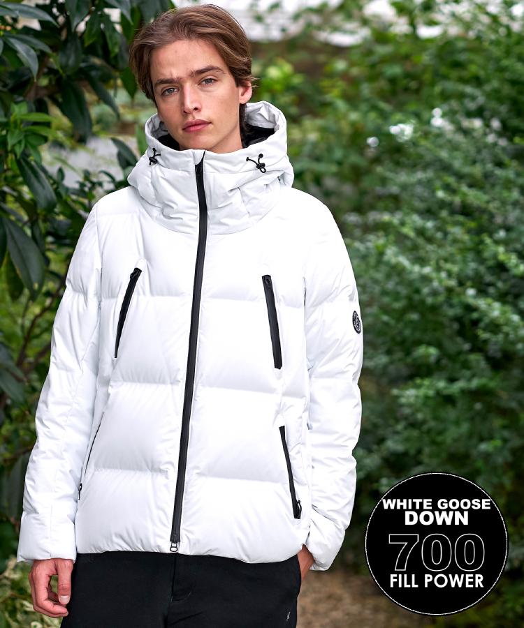 700フィルパワー/高品質ダウン/Safari12月号掲載】ホワイトグース