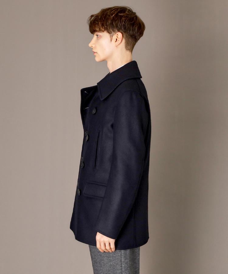 干場義雅×DRESSTERIOR】コラボ ピーコート（Pコート） | DRESSTERIOR