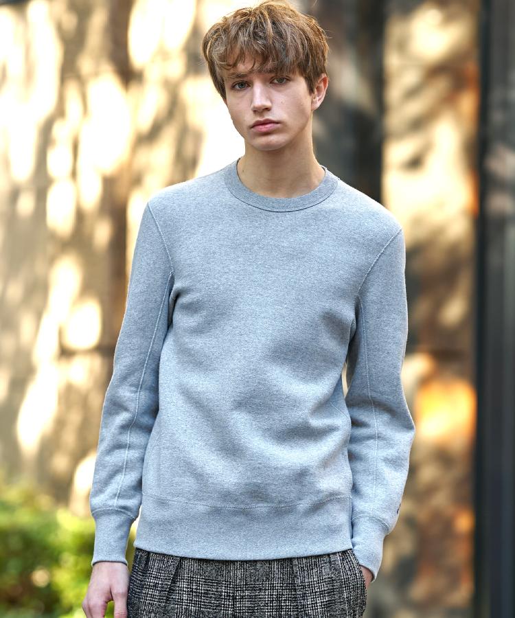 ベストセラー】デキシー吊裏毛プルオーバースウェット（スウェット