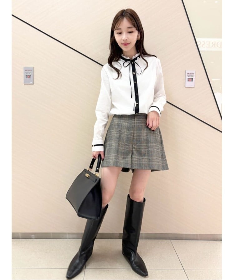 CLASSY.12月号掲載】Dhyana．（ディアナドット）×金子綾 ロングブーツ