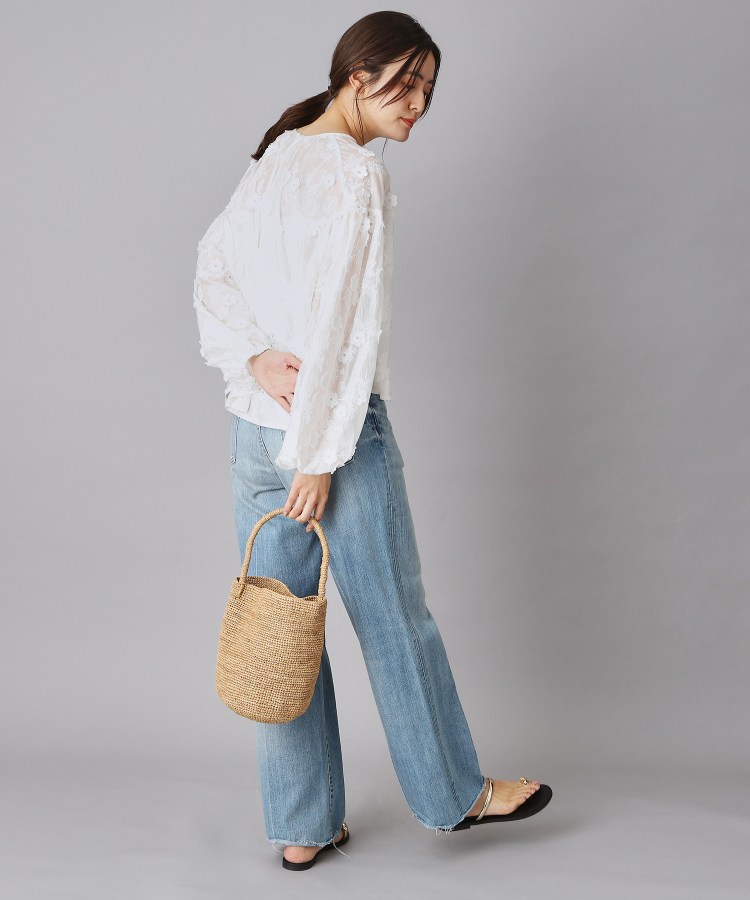 MADE IN MADA（メイドインマダ）NAVIO バケツバッグ（ハンドバッグ