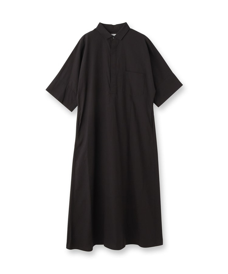 TICCA（ティッカ）テント半袖シャツワンピース（マキシ・ロング