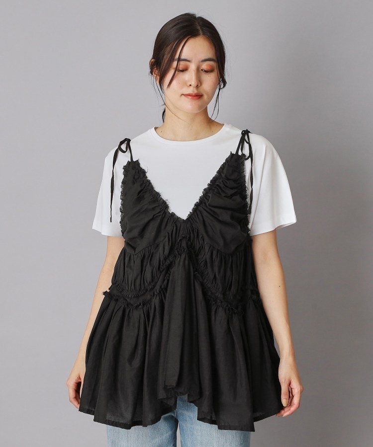 ◇crinkle crinkle crinkle（クリンクルクリンクルクリンクル）frill