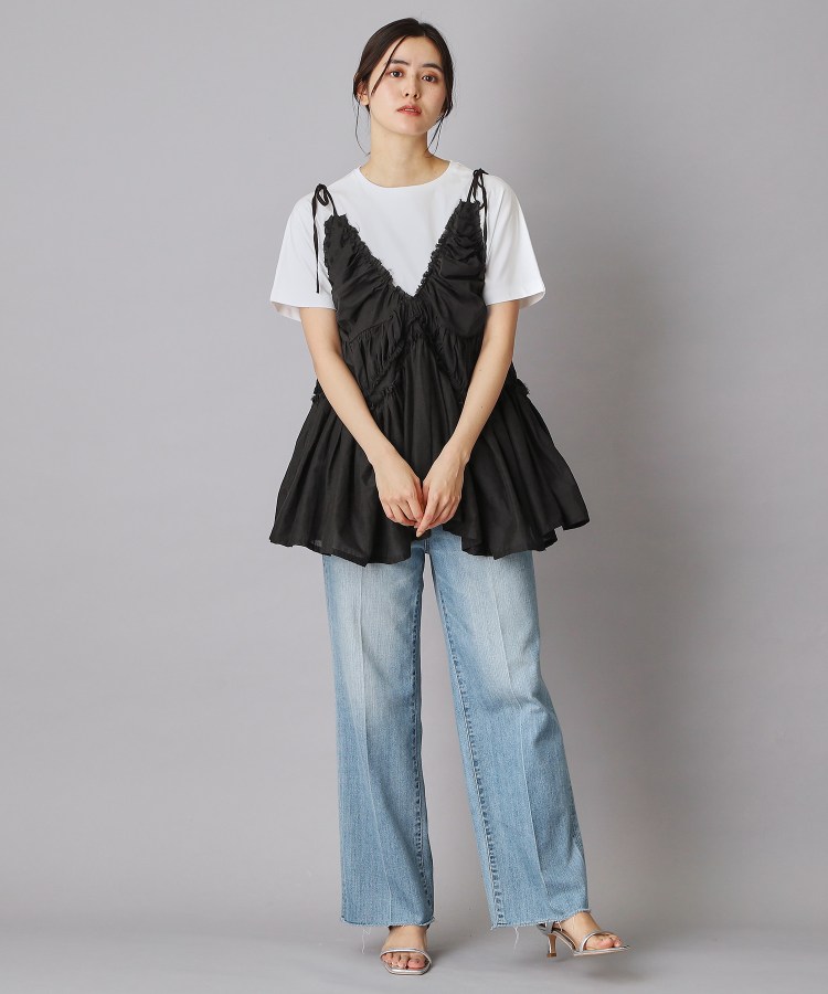 ◇crinkle crinkle crinkle（クリンクルクリンクルクリンクル）frill