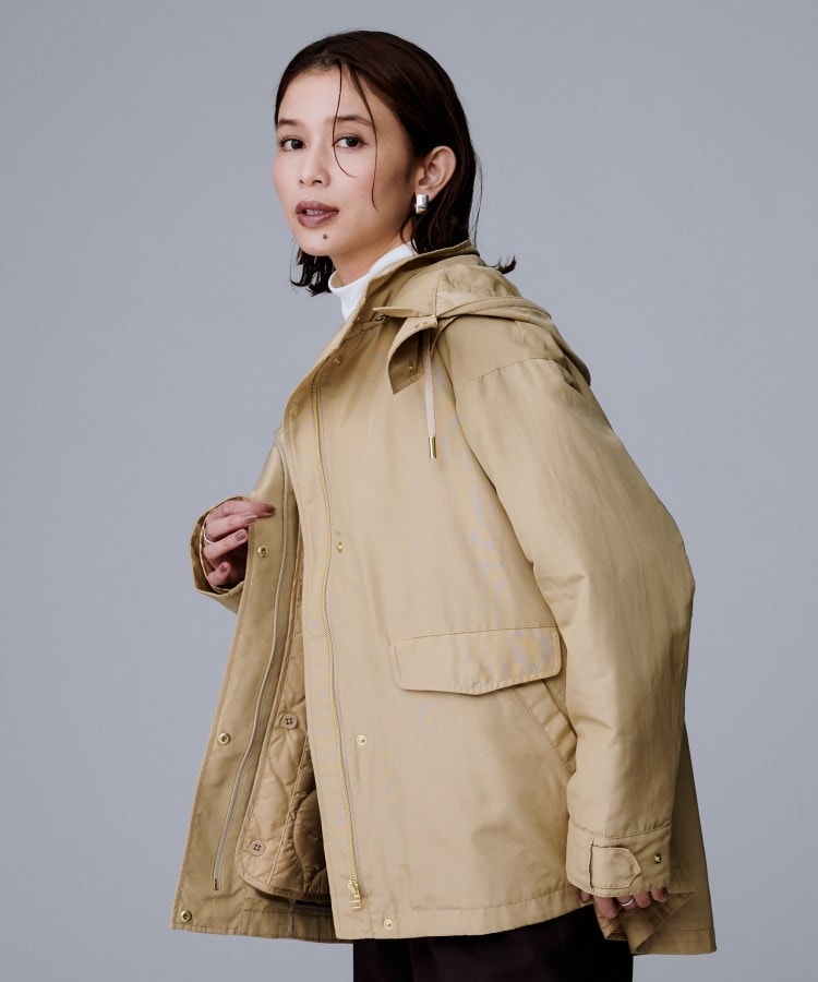 キルトライナー付／アウトドア】3WAYマウンテンパーカー（ブルゾン