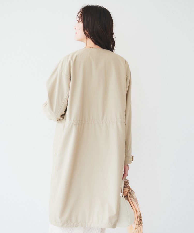 きれいめカジュアル】フード2WAY モッズコート（モッズコート