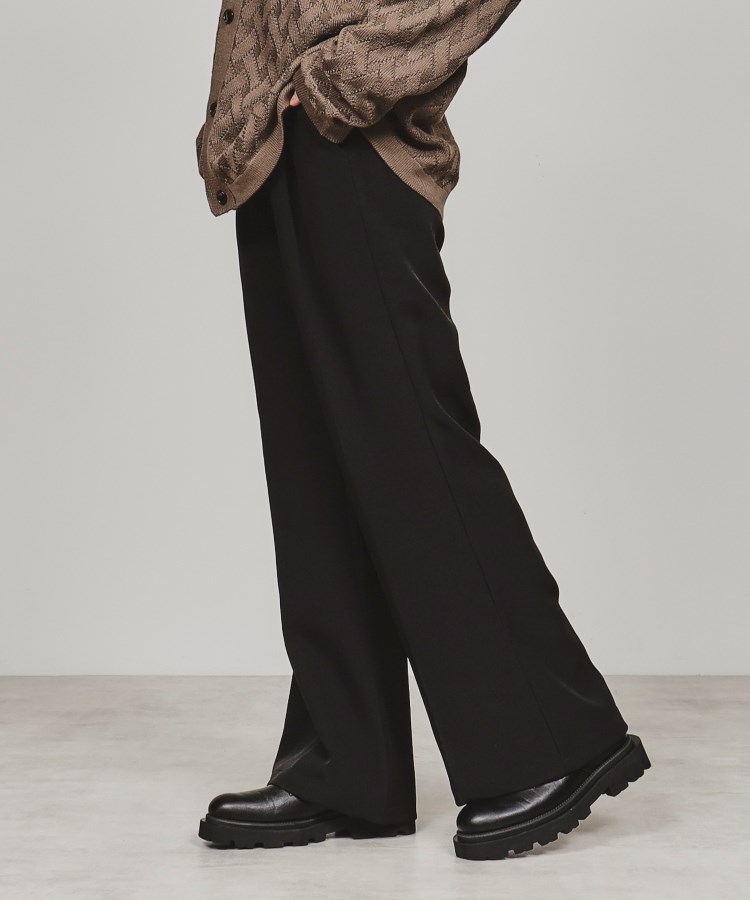 ダブルクロスフレアパンツ（フルレングスパンツ） | tk.TAKEO KIKUCHI