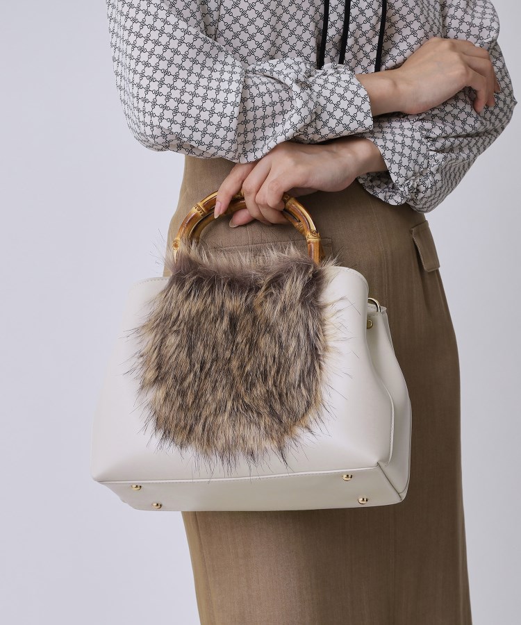 バンブーファートート（トートバッグ） | COUP DE CHANCE（クード