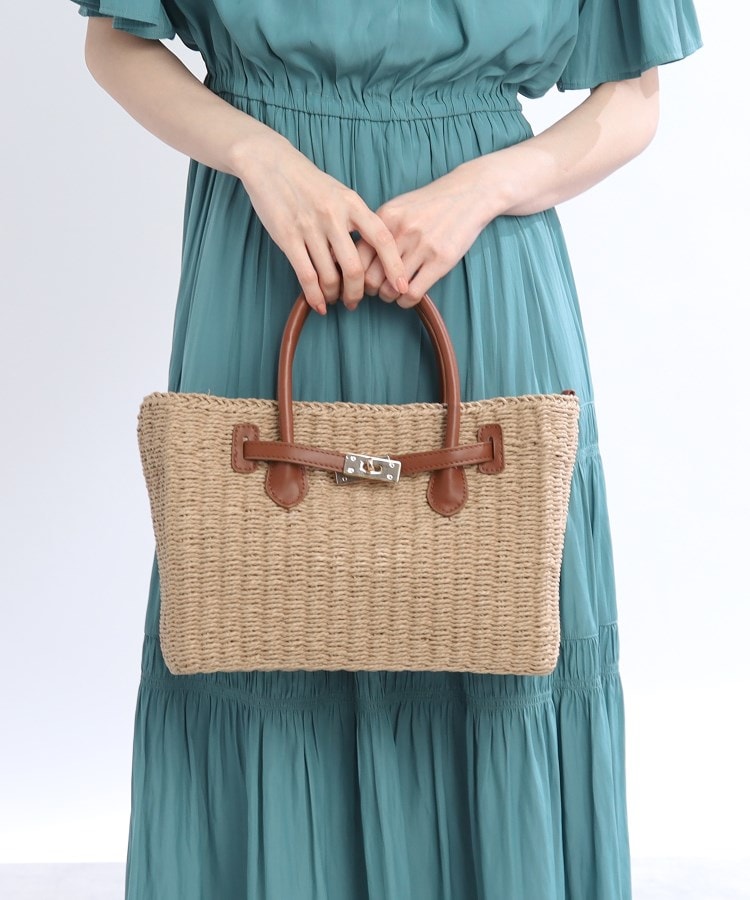 スクエアデザイン雑材バッグ（ショルダーバッグ） | Reflect