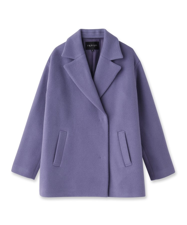 SALEおすすめコート！】ウールリバーテーラードコート（ステンカラー