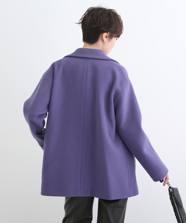 SALEおすすめコート！】ウールリバーテーラードコート（ステンカラー