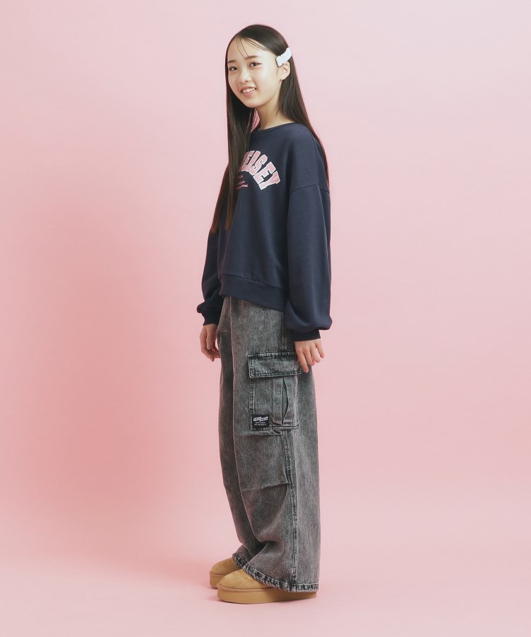 ◇ゆったりシルエットのカーゴパンツ（フルレングスパンツ） | PINK