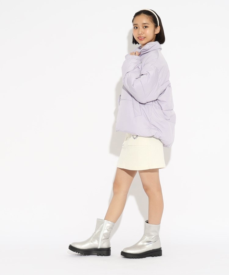 サイドジップブーツ（ブーツ） | PINK-latte（ピンク ラテ）| ワールド