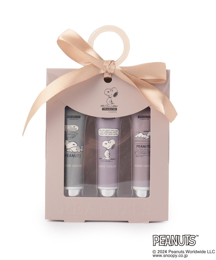 ◇SNOOPY ハンドクリーム トリオ（スヌーピー） | one'sterrace