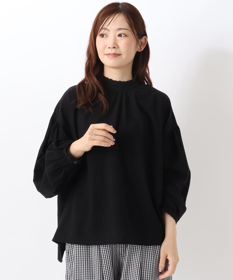 ◇レース ハイネック長袖ブラウス（シャツ・ブラウス） | one'sterrace