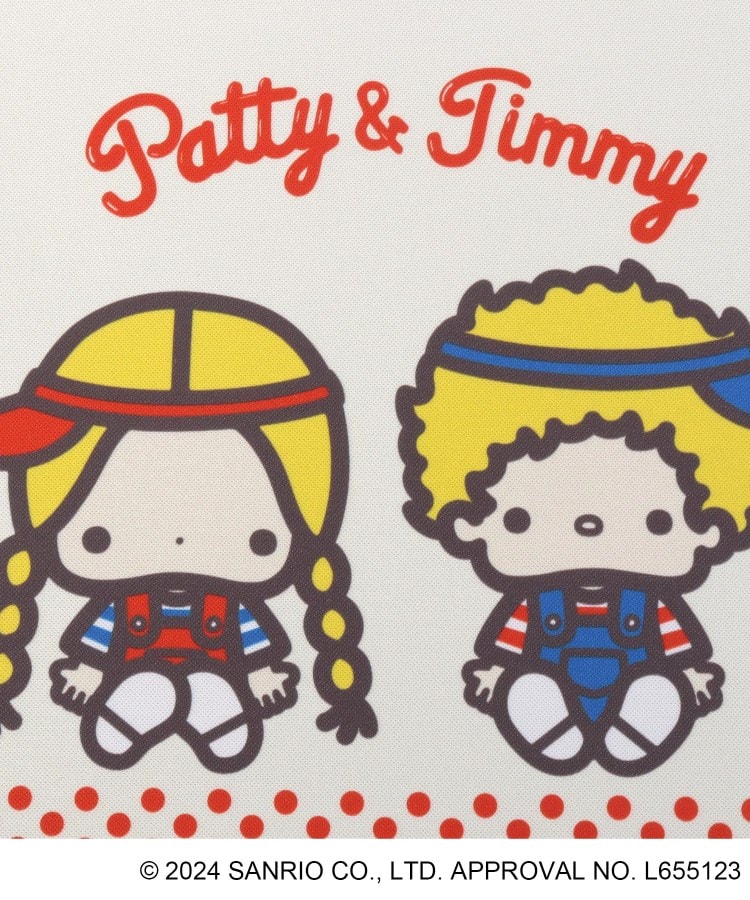 サンリオ パティ＆ジミーのパティちゃん ブロックアートパネル 希少薄