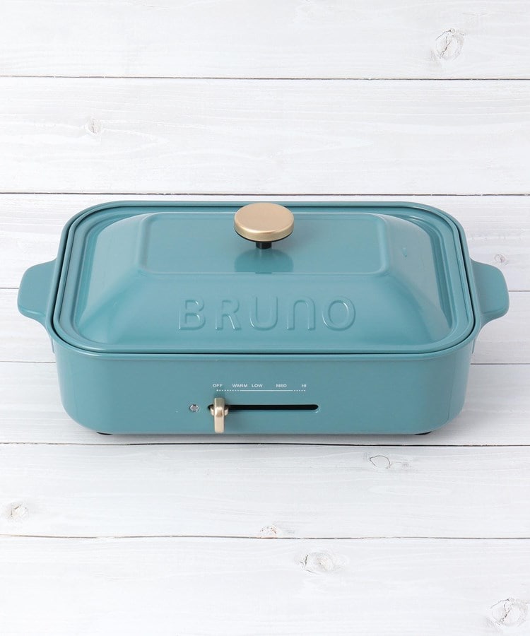 BRUNO ブルーノ コンパクトホットプレート（キッチン家電） | one