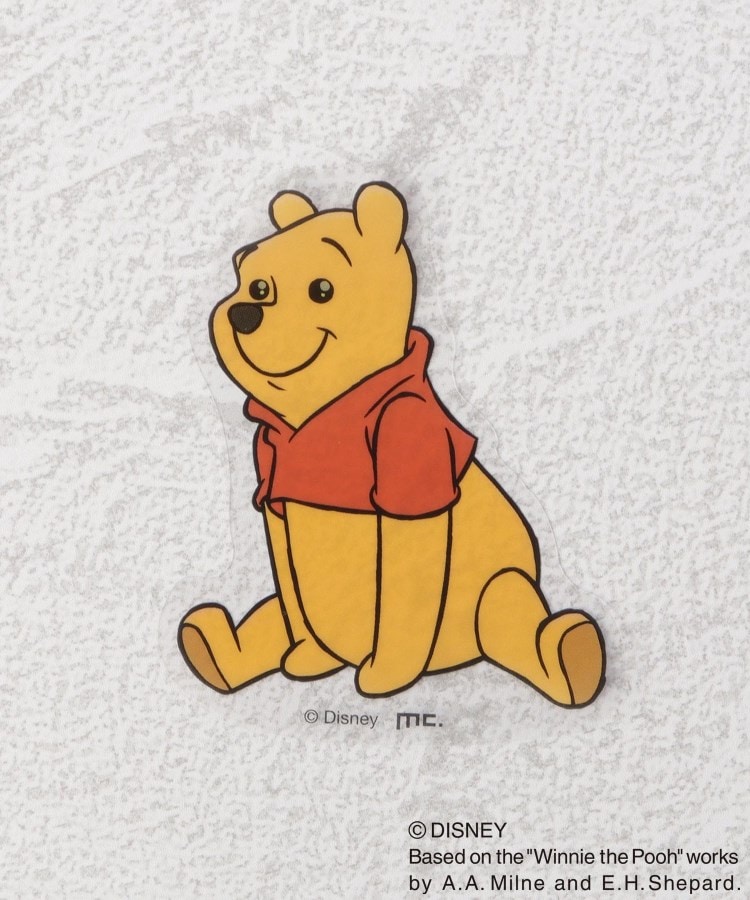 ◇ディズニー 『くまのプーさん』 ダイカットステッカー FUN