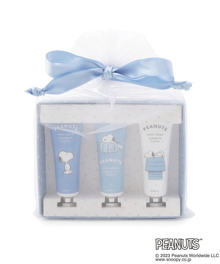 ◇SNOOPY ハンドクリームトリオ（スヌーピー） | one'sterrace（ワンズ